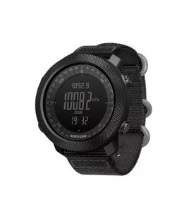 Reloj pulsera North Edge Apache 3 MILITAR digital, Barómetro, Altímetro, Brújula, Luz