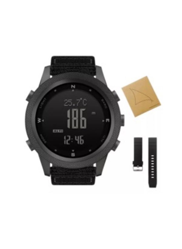 Reloj North Edge Apache 46, militar, digital, barómetro, brújula, Altímetro, Luz
